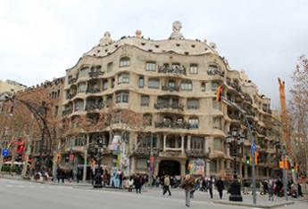 La casa Mila