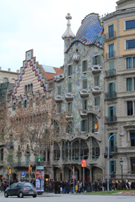 La casa Batlo