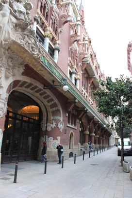 Palau de la Musica Catalana