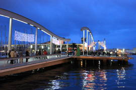 La rambla de mare