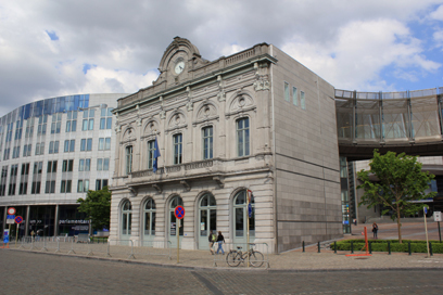 Gare Bruxelles-Luxembourg