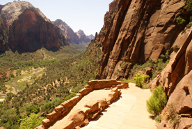 Zion NP, la rando Angel'sLanding