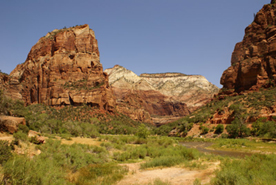 Zion NP, la rando Angel'sLanding