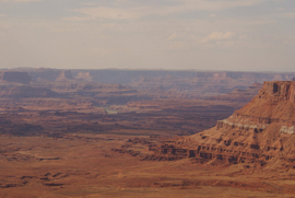 Canyonlands NP, Needless Overlook