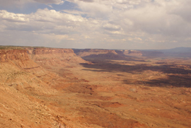 Canyonlands NP, Needless Overlook