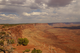 Canyonlands NP, Needless Overlook