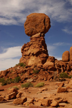 Arches NP, le rocher suspendu, Balanced Rock