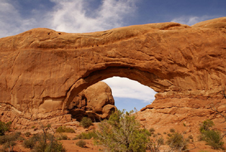 Arches NP, North and South Windows