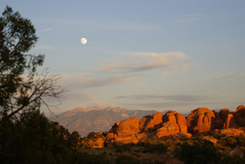 Arches NP, le camping Devil's Garden Campground