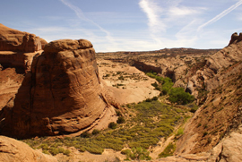 Arches NP, Upper View Point