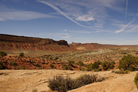 Arches NP, Delicate Arch depuis Upper View Point