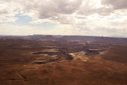 Canyonlands NP, la sublime empreinte à Green River Overlook