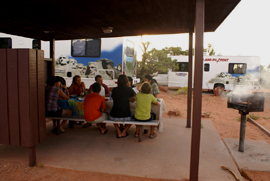 Nos emplacements au Dead Horse Point Campground