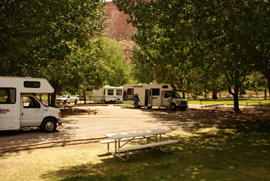 Capitol Reef NP, Fruita Campground