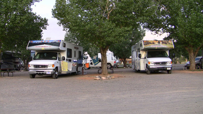 Notre camping à Torrey, Thousand Lakes RV Park