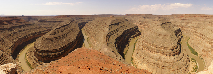 Goosenecks, les méandres de la San Juan River