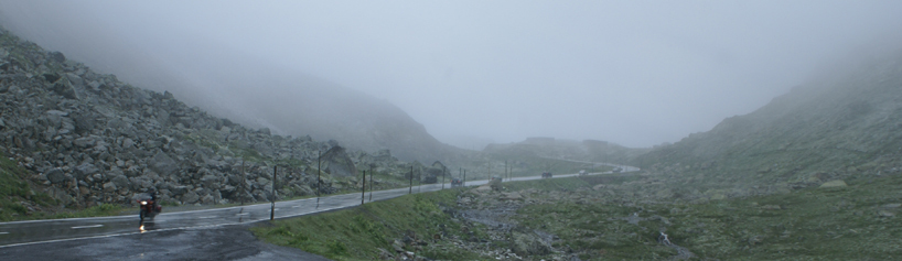 Le col de la Flüela