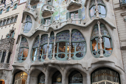 La casa Batlo