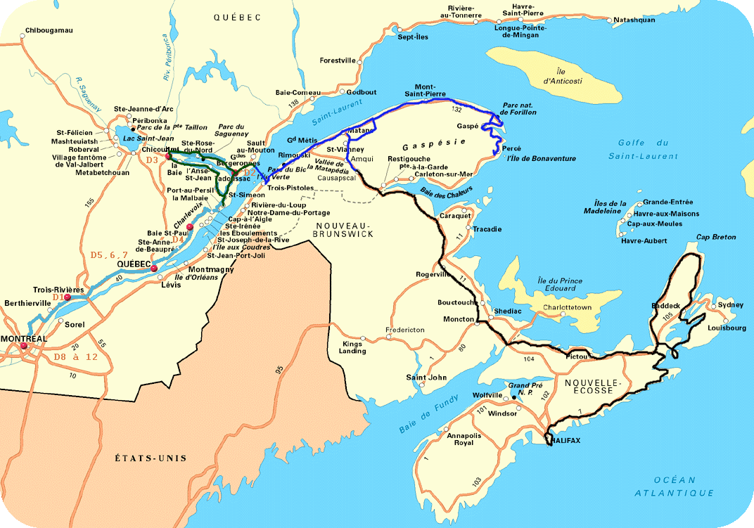 Québec Saguenay