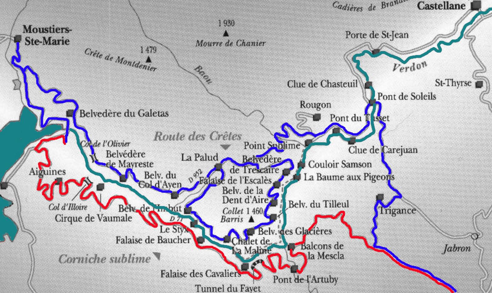 du Verdon du Verdon